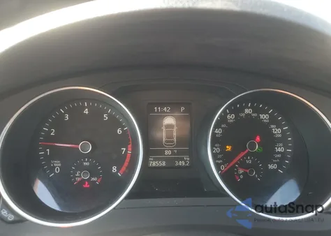 2017 Volkswagen Jetta Se из США, поврежденный, VIN 3VWDB7AJ5HM236791